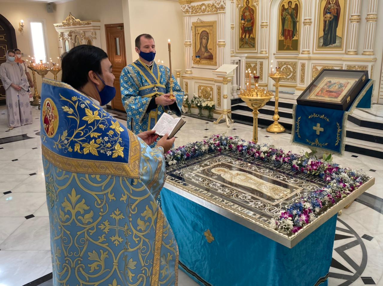 Праздник Успения Пресвятой Богородицы.