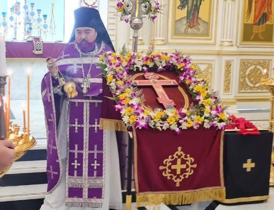 3-я неделя Великого поста, Крестопоклонная.