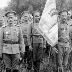 Годовщина начала I мировой войны - панихида в храме