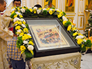 Рождественские богослужения (по новому стилю) для греческой и румынской общин