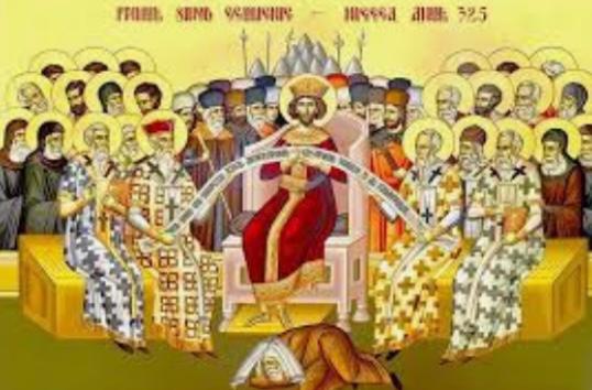 Неделя 7-я по Пасхе, святых отцов l Вселенского собора. 