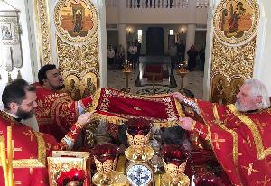 25 Декабря 2019 года. 55-летний юбилей и день Ангела настоятеля храма архимандрита Александра (Заркешева).