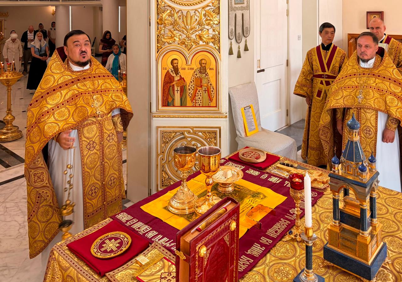Успение праведной Анны, матери Пресвятой Богородицы. 