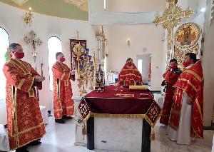 Память великомученика Димитрия Солунского.