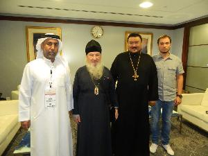 Митрополит Казанский и Татарстанский Феофан прибыл в ОАЭ.