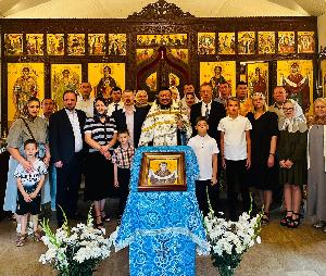 Престольный праздник в Пакистане на Покрова Пресвятой Богородицы.
