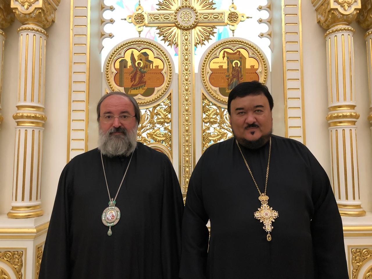16 октября 2019 г. Архиепископ Гаагский и Нидерландский Елисей посетил храм св.апостола Филиппа.