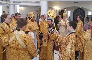 29 ноября 2019 г. Престольный праздник в храме святого апостола Филиппа в Шардже, ОАЭ.