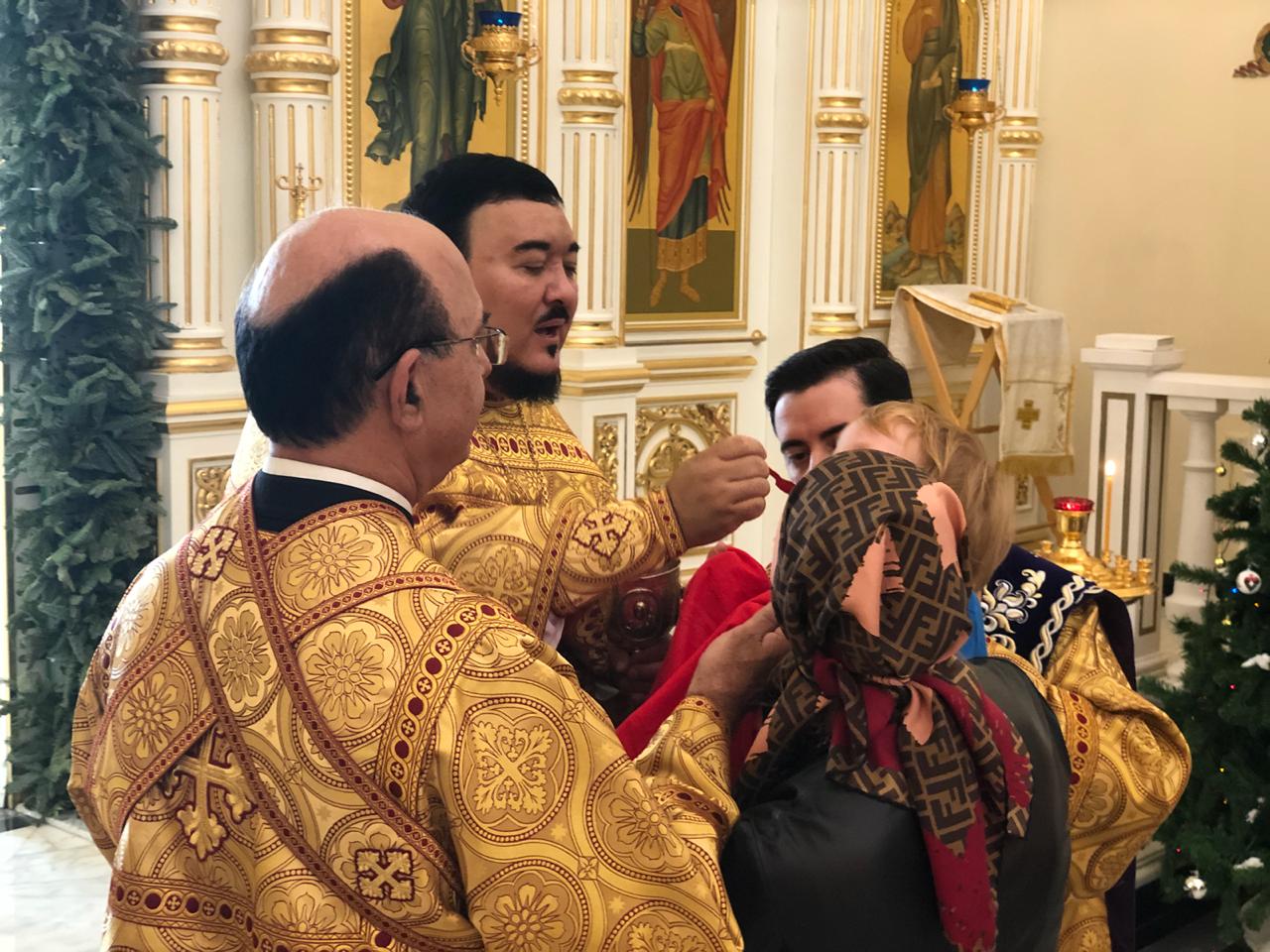 Отдание праздника Рождества Христова
