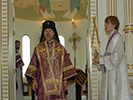 Служение Архиепископа Егорьевского Марка