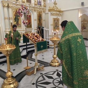 Воздвижение Честного Креста Господня