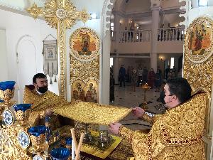 Память святых отцев VII Вселенского Собора.