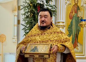 Частица мощей святого апостола Петра в храме св. апостола Филиппа.