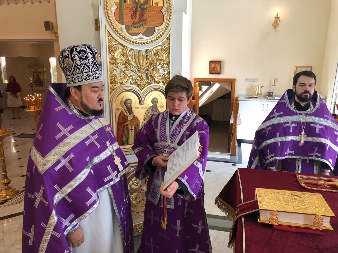 Праздник Зачатия святого Иоанна Крестителя