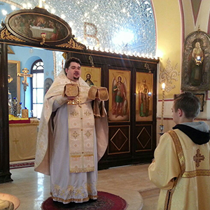 Православные богослужения в Иране
