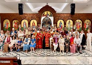 Пасхальное богослужение в султанате Оман.