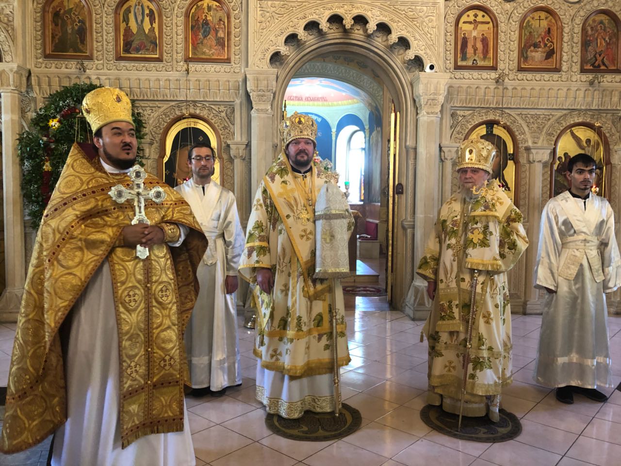 Торжества в честь святого апостола Варфоломея в Баку. 