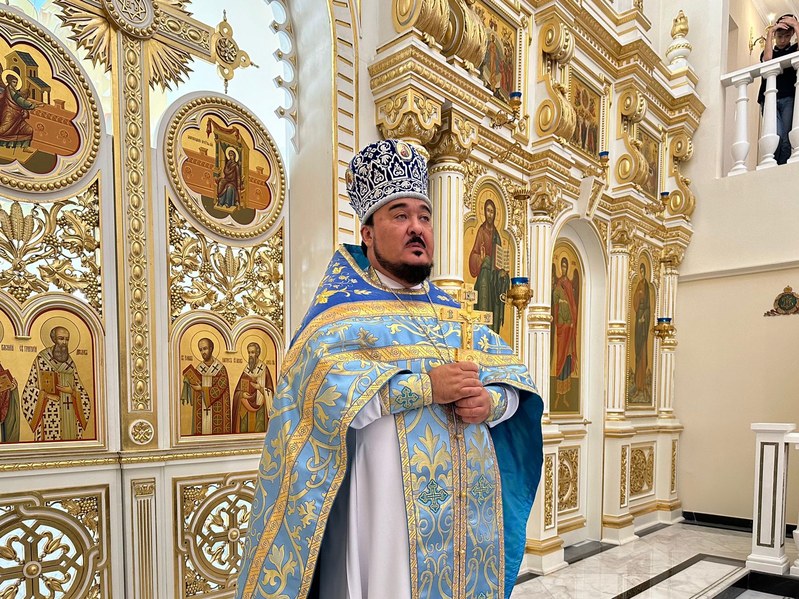 Празднование Донской иконы Божией Матери.