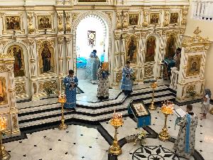 Праздник Рождества Пресвятой Богородицы. 