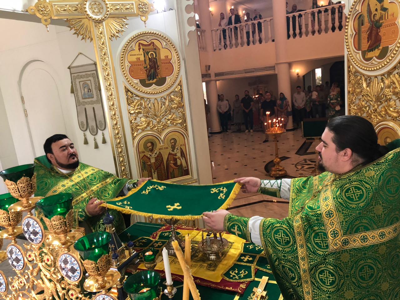 15 ноября 2019 г. День памяти преподобного Маркиана Киринейского.