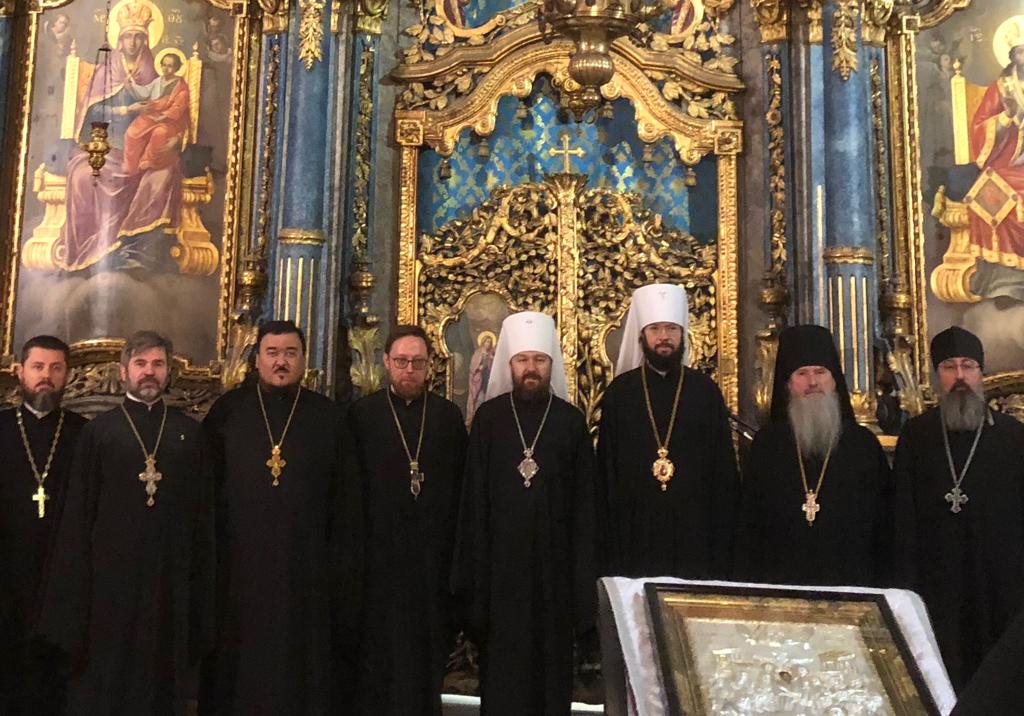 27 ноября 2019 г. Конференция «Русская Православная Церковь и соотечественники: опыт соработничества в странах Ближнего Востока и Африки» прошла в Будапеште.