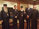 Патриарх Сербский Ириней в Дубае