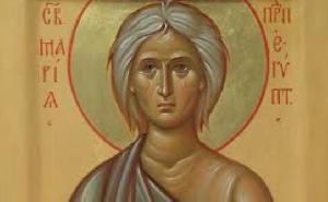 Неделя 5-я Великого поста, день памяти преподобной Марии Египетской