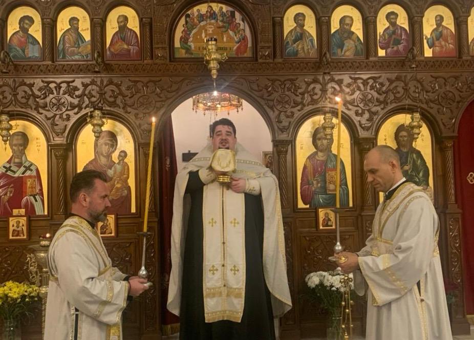 В эмирате Абу-Даби прошло Рождественское богослужение. 