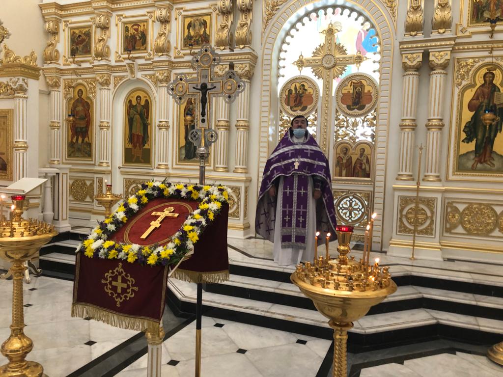 Праздник Воздвижения Креста Господня