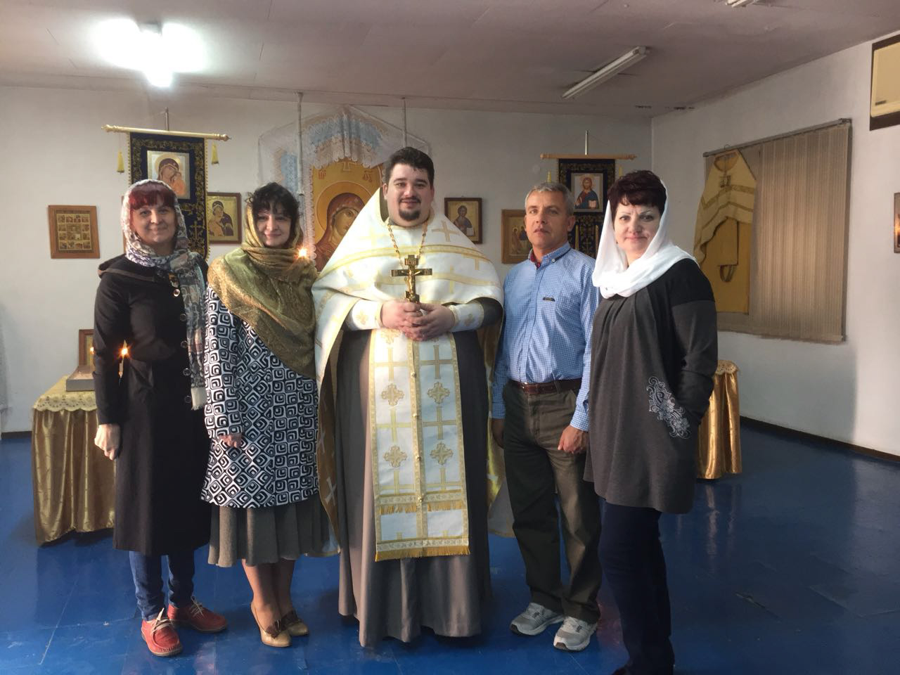 Рождественские богослужения в Иране
