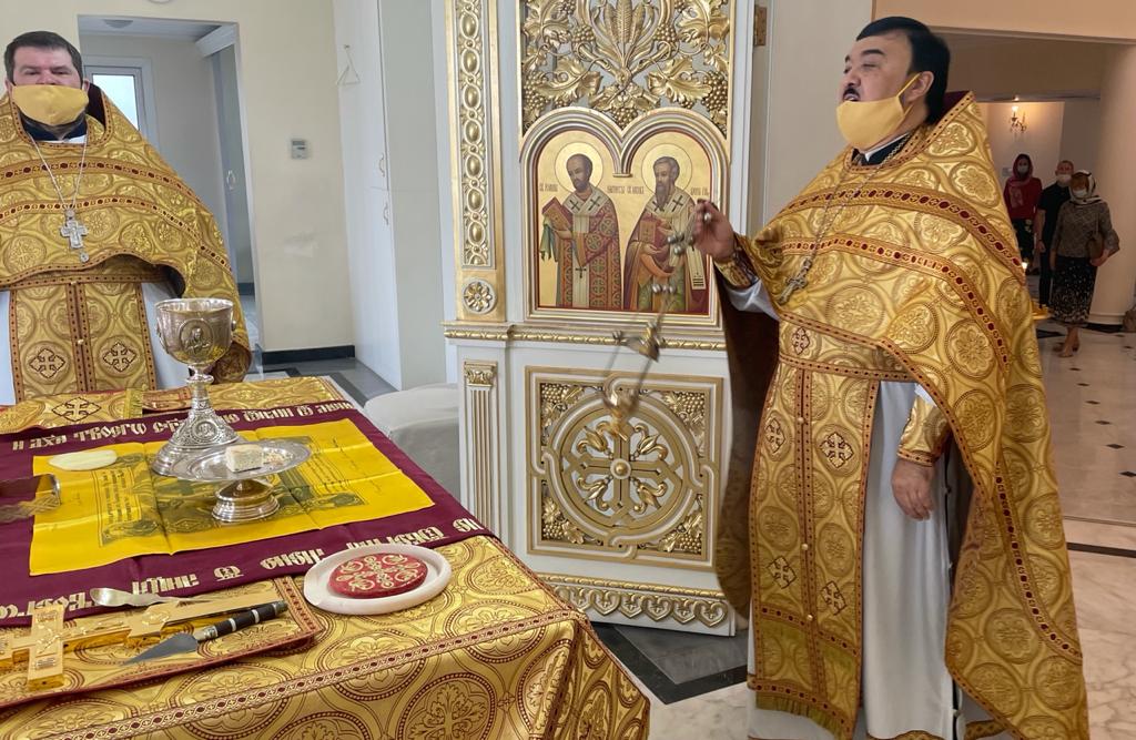 Праздник Сретения Господа нашего Иисуса Христа.