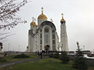 Архимандрит Александр сослужил Литургию в Магнитогорске
