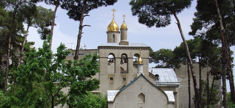 Воскресное богослужение на приходе в Иране