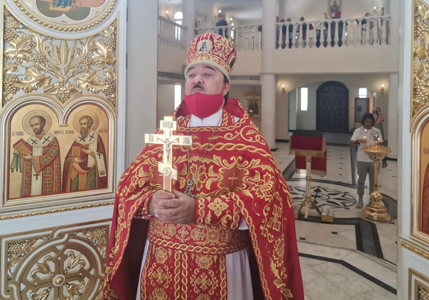 День памяти преподобного Нила Сорского.