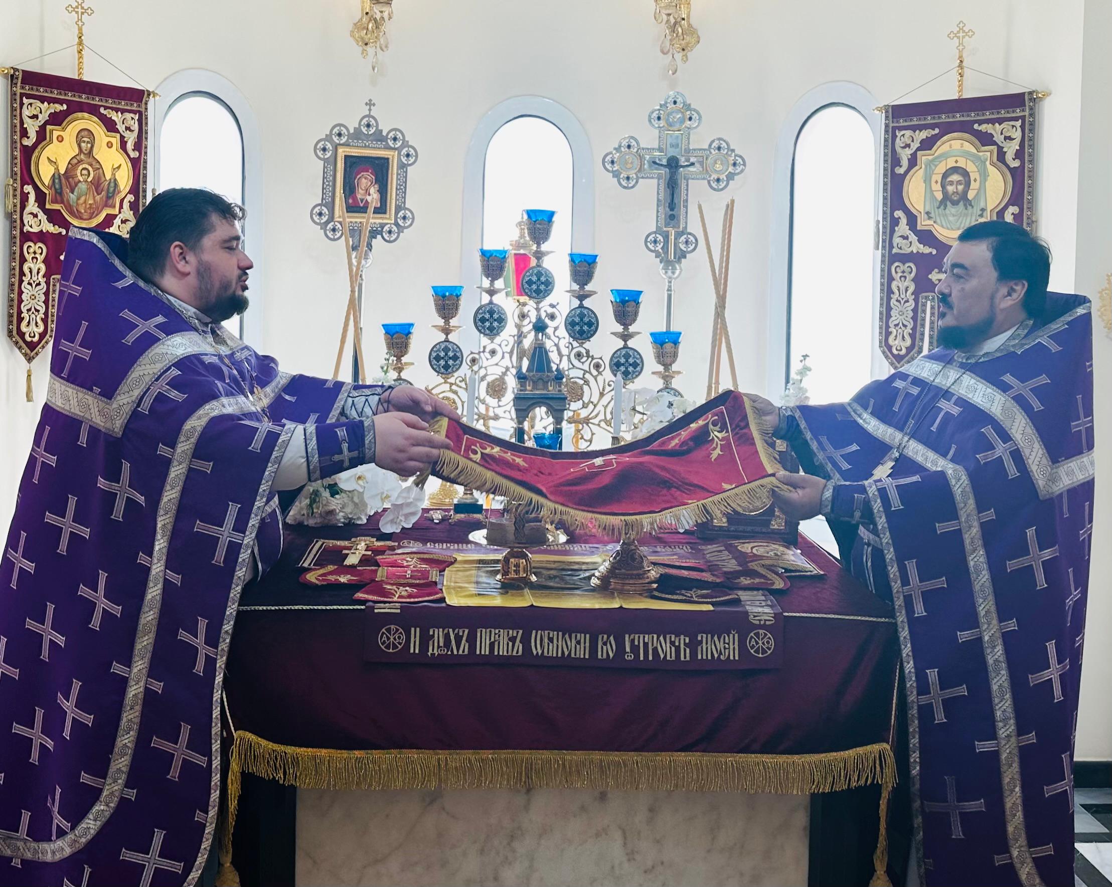 Вторая неделя Великого поста, святителя Григория Паламы и собора всех отцов Киево-Печерских.