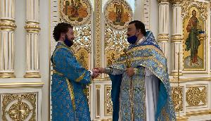 Праздник Покрова Пресвятой Богородицы.