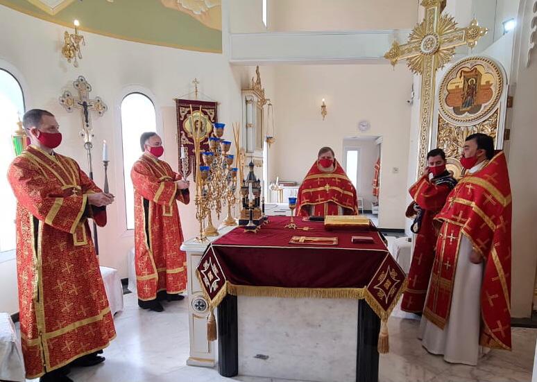 Память великомученика Димитрия Солунского.