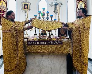 День памяти перенесения мощей апостола Варфоломея. 