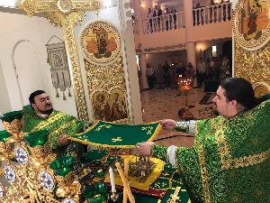 15 ноября 2019 г. День памяти преподобного Маркиана Киринейского.
