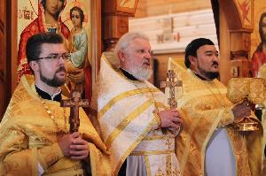 День памяти святых первоверховных апостолов Петра и Павла. 