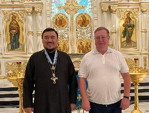 Председатель ИППО Сергей Степашин посетил храм святого апостола Филиппа