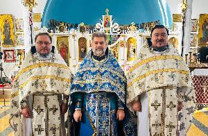 Архимандрит Александр (Заркешев) на праздник Введения Пресвятой Богородицы служил в Тунисе. 
