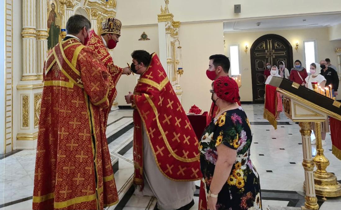 День памяти святых равноапостольных царей Константина и Елены