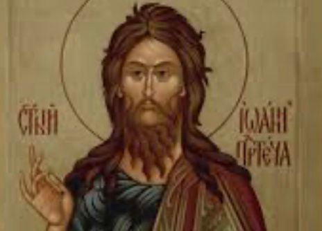 Зачатие Пророка, Предтечи и Крестителя Господня Иоанна.
