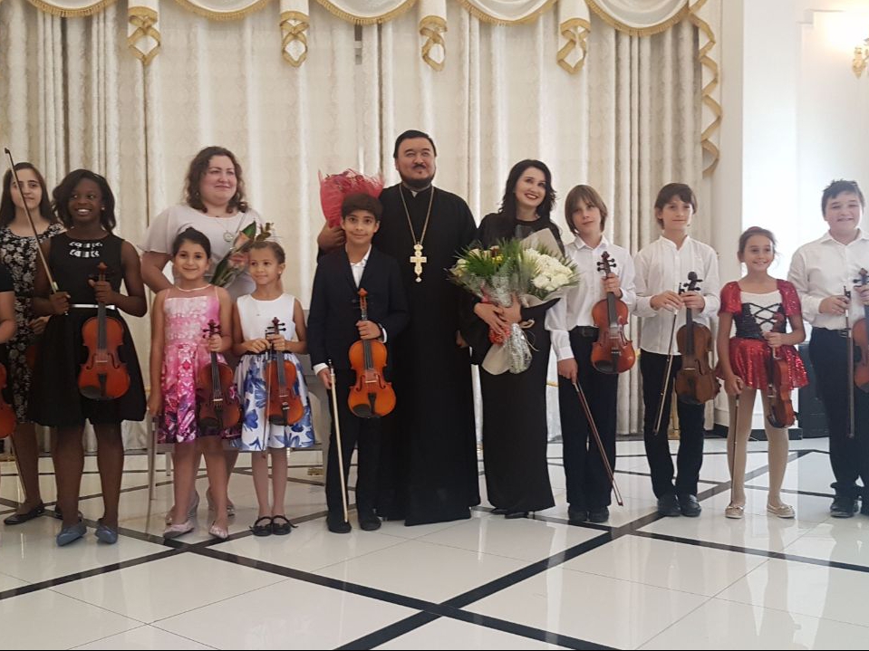 Kонцерт скрипичной музыки учеников класса Ирины Аликаевой