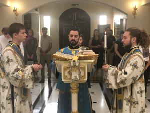 Празднование Смоленской иконы Божией Матери