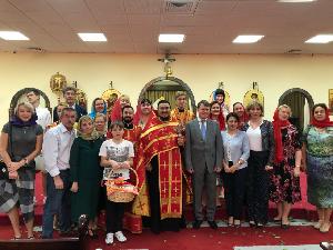 Пасхальное богослужение в Кувейте