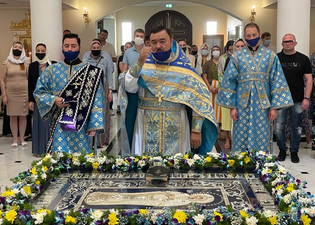 Праздник Успения Пресвятой Владычицы нашей Богородицы и Приснодевы Марии.