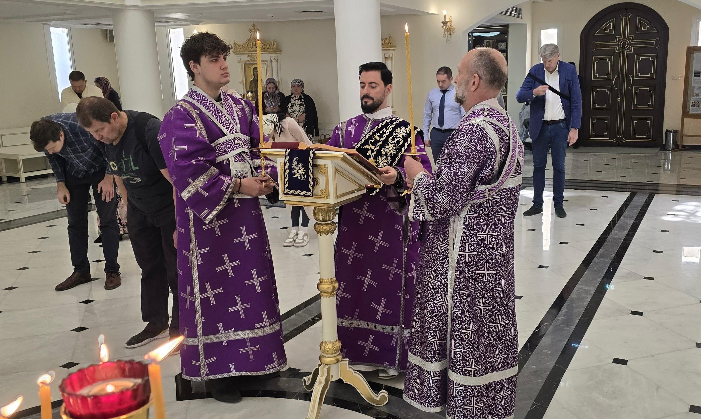 Предпразнство Воздвижения Креста Господня. 