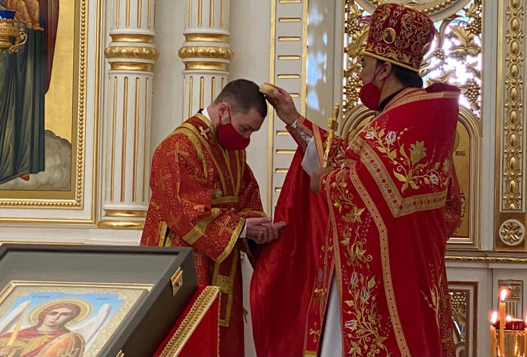 Собор Архистратига Михаила и прочих Небесных Сил бесплотных. 